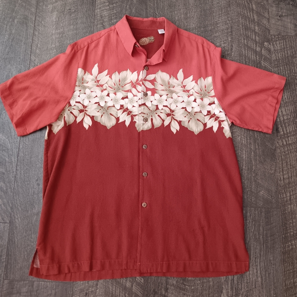 Men's Carribean Button-Up Shirt